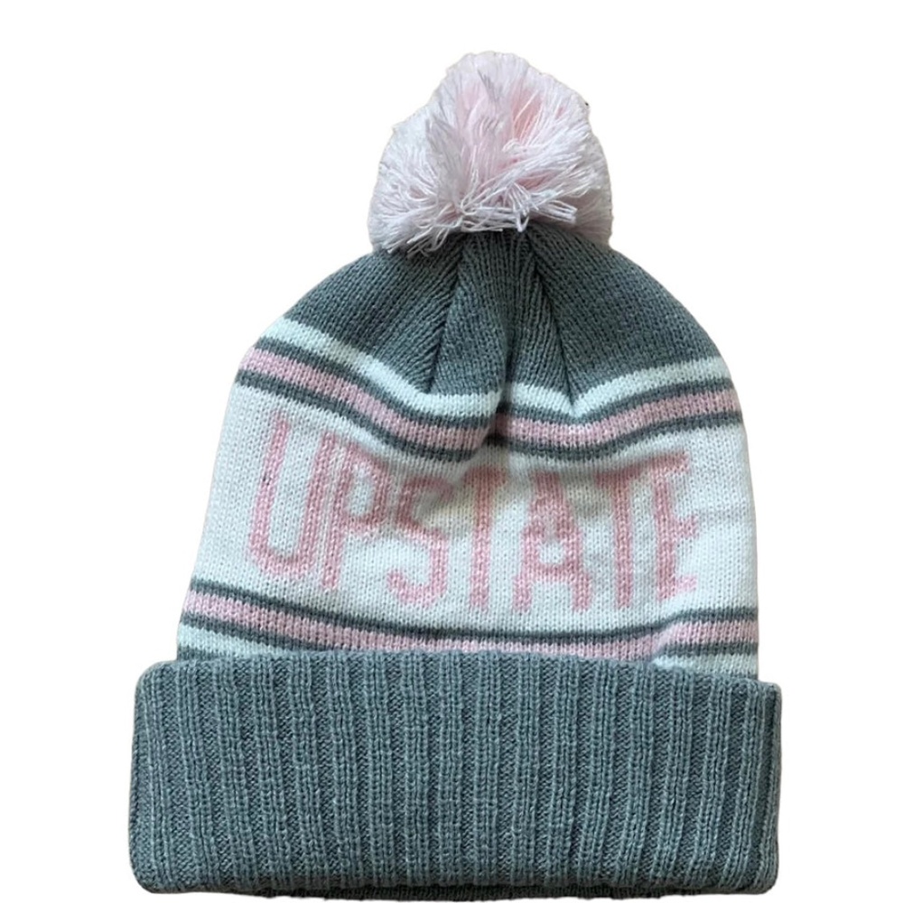 Upstate & Chill Pom Pom Beanie
